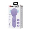 PRETTY LOVE - Little Cute, Silicone, Vibration